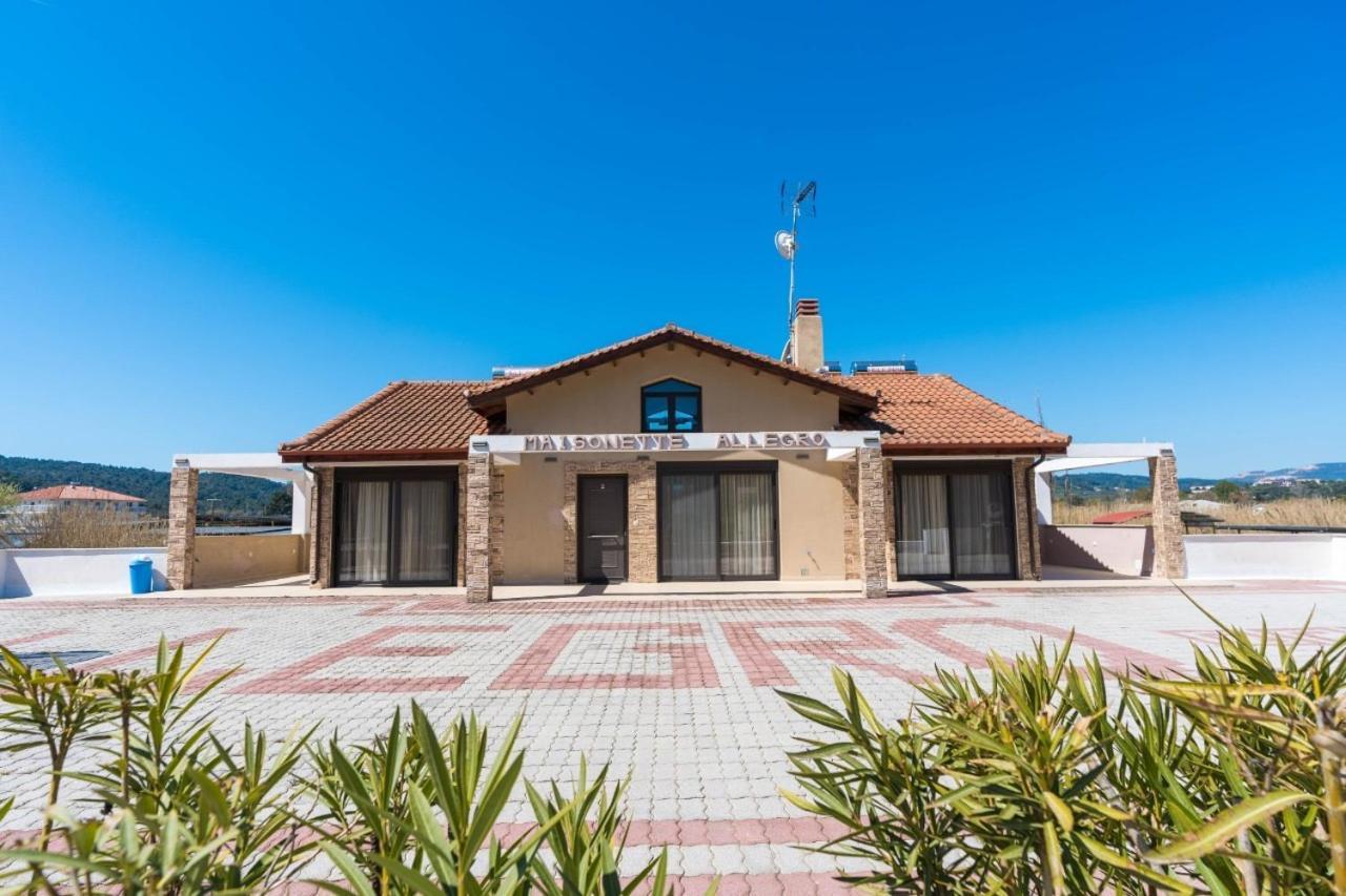 Maisonette Allegro Ормос Пангиас Екстериор снимка